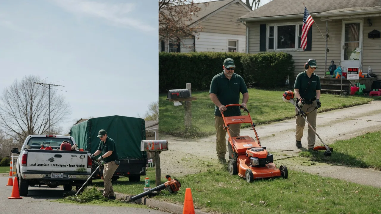 Lawn Care Services By Expert Landscaper in Upland, IN near me